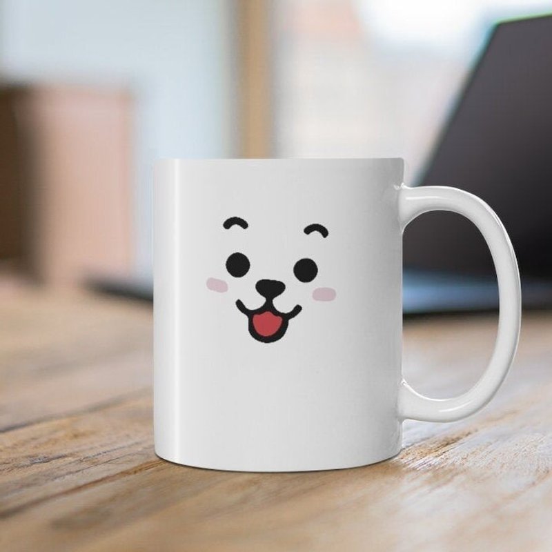 Bt21 Rj Mug — Mugs & Tumblers