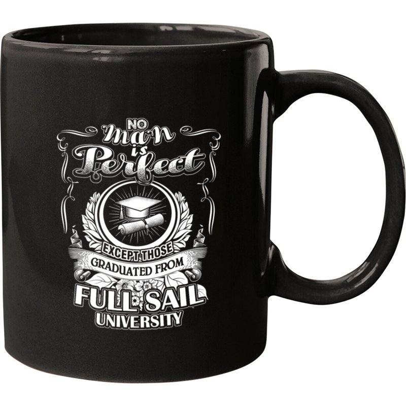 Graduated From Full Sail University - Perfect Mugs — Tasses et gobelets