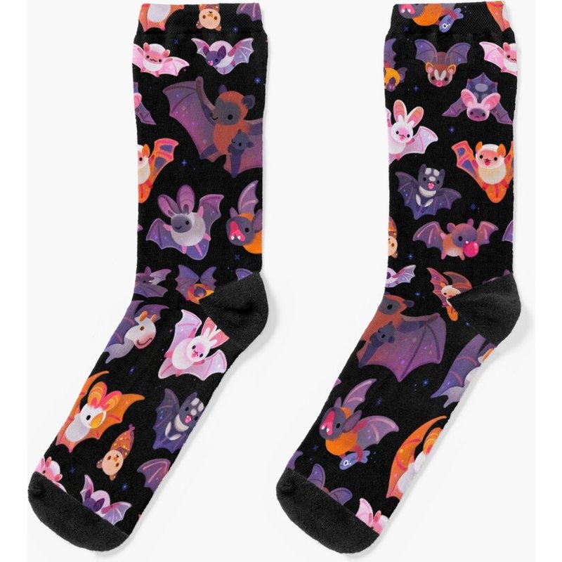 Bat Socks, Bat Socks — Chaussettes fantaisie