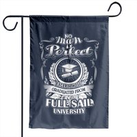 Graduated From Full Sail University - Perfect Garden Flags — Drapeaux décoratifs