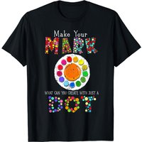 International Dot Day Colorful T-shirt — T-shirts pour hommes
