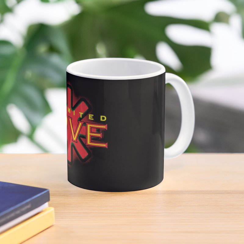 Unlimited Love - Rhcp Coffee Mug — Mugs & Tumblers