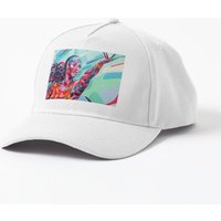Serena Williams Fanart Cap — Casquette de baseball