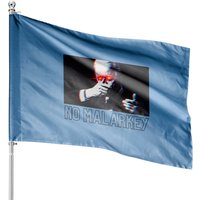 Dark Brandon No Malarkey Crewneck House Flags — Drapeaux décoratifs