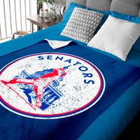 Vintage Washington Senators Logo (distressed Version) - Senators - Baby Blankets
