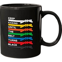 Cool Taekwondo Belt Rank Mug - Martial Arts Gift Mugs — Mugs & Tumblers