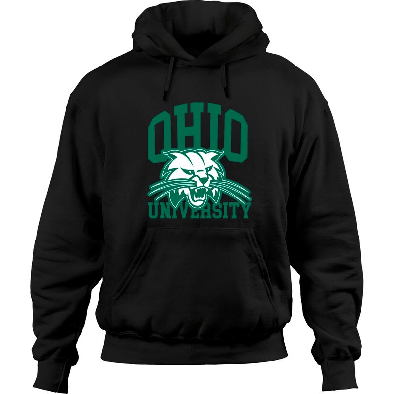 Ohio University Green On White - Ohio University - Hoodies — Sweats à capuche pour hommes