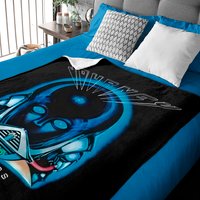 Journey Frontiers Album Cover Art Baby Blankets, Rock Band Tour Baby Blankets
