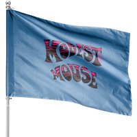 Modest Mouse House Flags — Drapeaux décoratifs