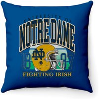 Notre Dame Unisex Throw Pillows