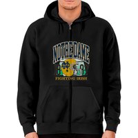 Notre Dame Unisex Zip Hoodies