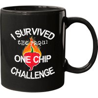 Paqui Hot Spicy Chip #onechipchallenge Mugs — Tasses et gobelets