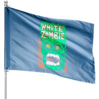 Rob Zombie White Zombie Band House Flag — Drapeaux décoratifs