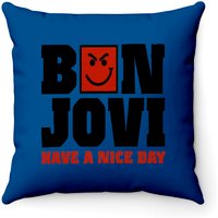 Bon Jovi Classic Throw Pillows — Decorative Cushions