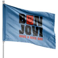 Bon Jovi Classic House Flags