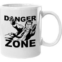 Archer Danger Zone Fx Tv Funny Cartoon Cotton Blend Adult - Kid - Mugs
