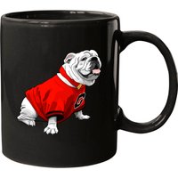 English Bulldog Dog Uga Bulldog Classic Mugs