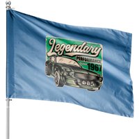 Muscle Car Vintage House Flags — Drapeaux décoratifs