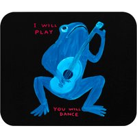 I Will Play David Shrigley Mouse Pads