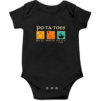 Potatoes Boil Em Mash Em Stew Onesie — Bodys bébé