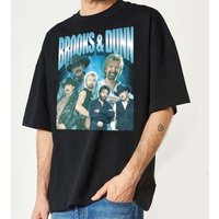 Brooks And Dunn T Shirt, Brooks And Dunn Graphic Tees