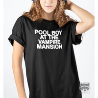 Pool Boy At The Vampire Mansion Shirt — T-shirts pour hommes