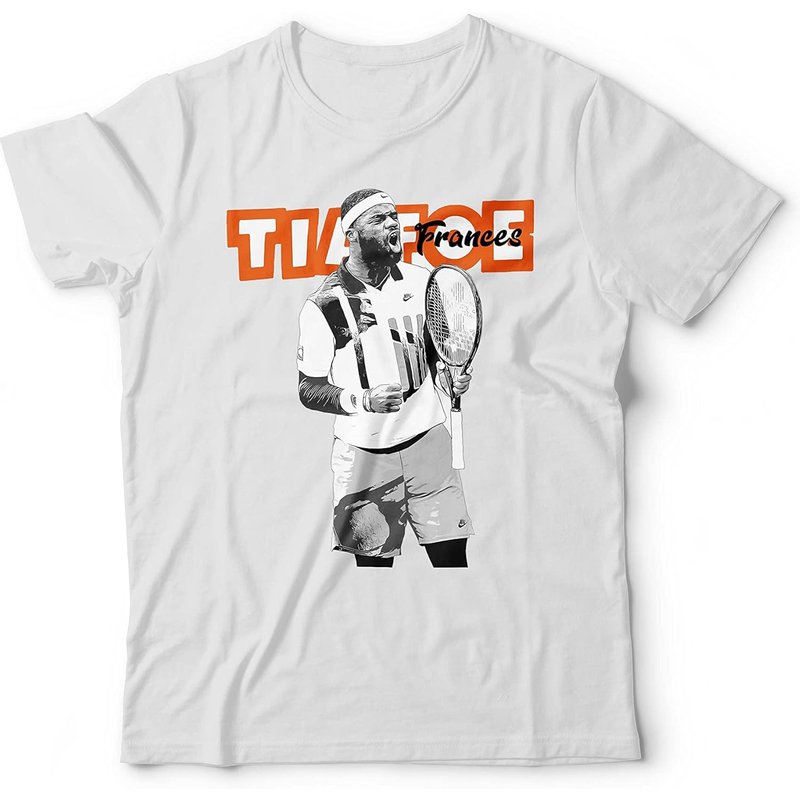 Frances Tiafoe Shirt, Tennis Frances Tiafoe Tshirt