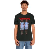 The Shining Twins T-shirt, Horror Movie Overlook Hotel Creepy Twins Shirt