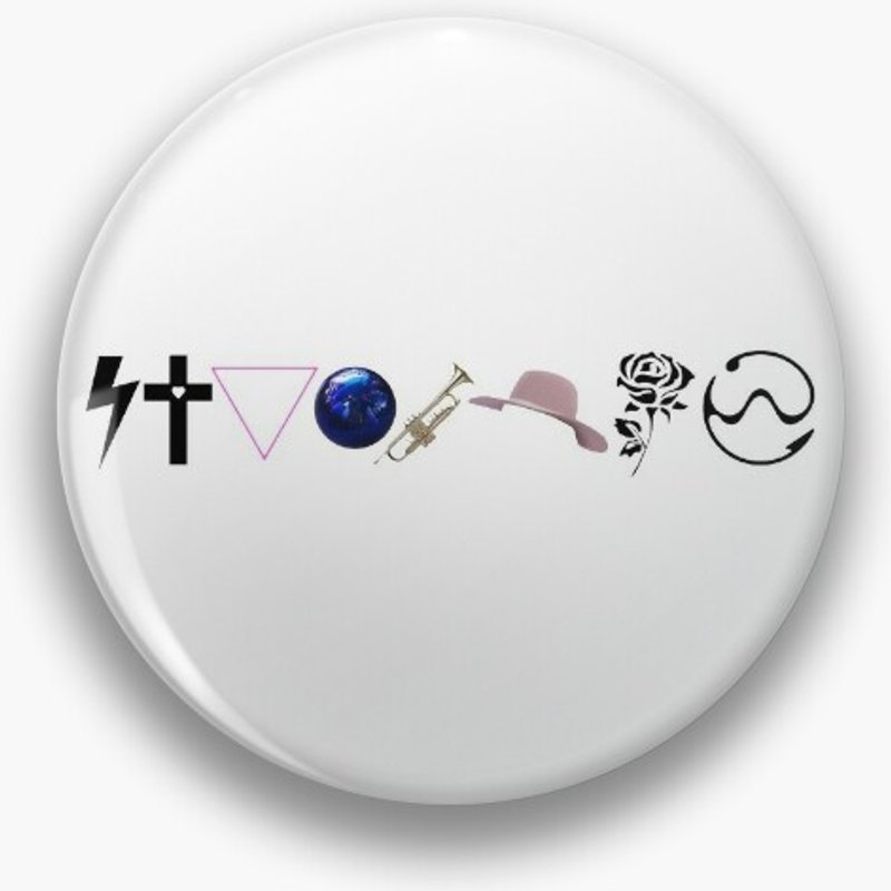 Gaga Eras *updated* Pin