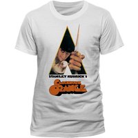 A Clockwork Orange Stanley Kubrick Movie Poster T-shirt
