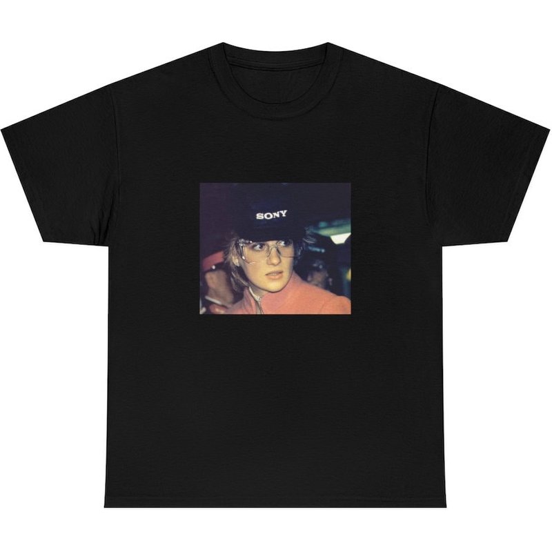 Princess Diana Sony Hat Shirt — T-shirts pour hommes