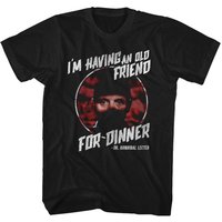 Silence Of The Lambs Friend For Dinner T-shirt