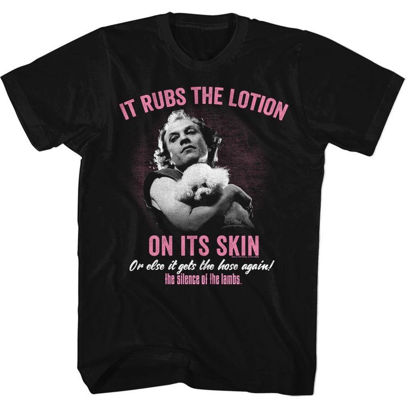 Silence Of The Lambs Buffalo Bill T-shirt — T-shirts pour hommes