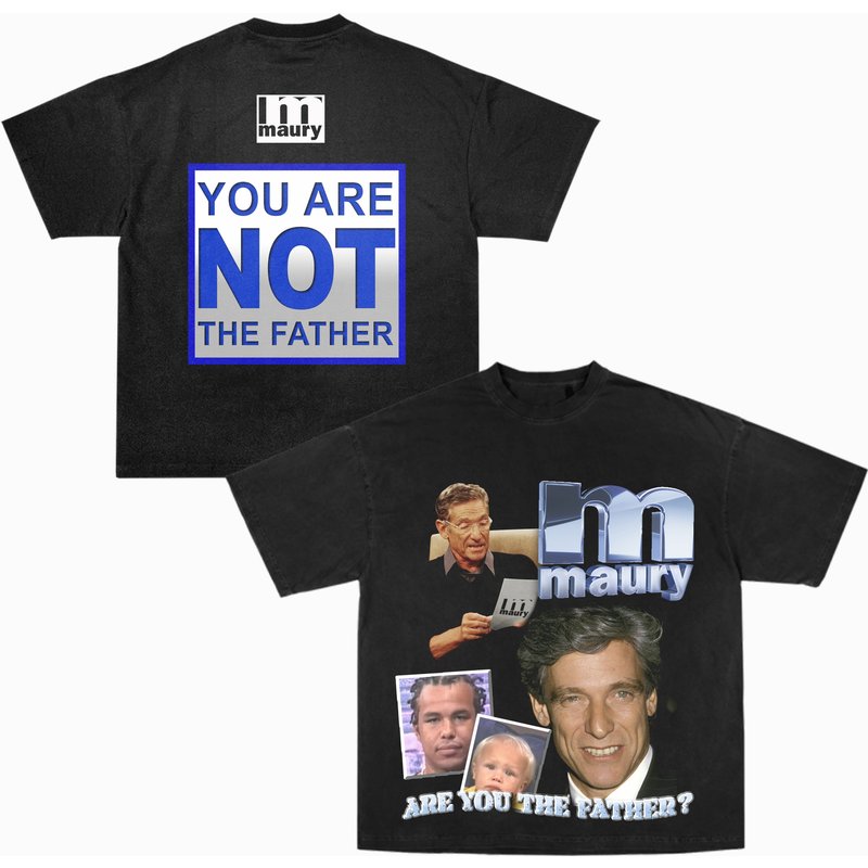 Maury Show Bootleg Tshirt — T-shirts pour hommes