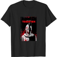 Day Gifts Terrifier Art The Clown Horror Movie T-shirt