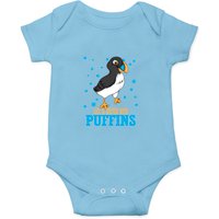 Life Is Better With Puffins Puffin Bird Onesies