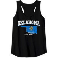 Oklahoma Est. 1907 - Oklahoma - Tank Tops — T-shirts pour hommes