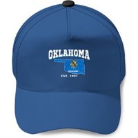 Oklahoma Est. 1907 - Oklahoma - Baseball Caps — Baseball Cap