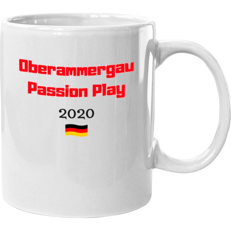 Oberammergau Passion Play 2020 Germany Birthday Ch Mugs — Tasses et gobelets