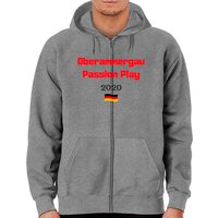 Oberammergau Passion Play 2020 Germany Birthday Ch Zip Hoodies