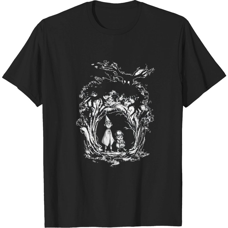 Over The Garden Wall Sweatshirt, Over The Garden Wall Shirt T-shirts — T-shirts pour hommes