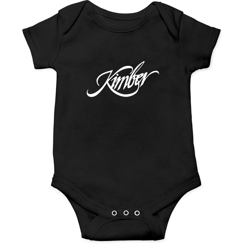 Kimber White Onesies — Baby Onesies
