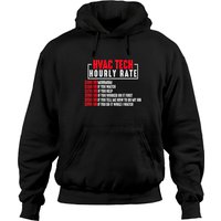 Hvac Technician Air Conditioning Heating Gift Hoodies — Sweats à capuche pour hommes