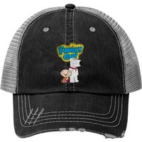 Family Guy Brian And Stewie Print Trucker Hats — Casquette de baseball