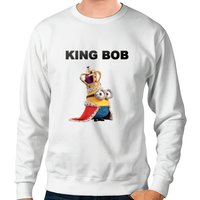 King Bob Cartoon Sweatshirts