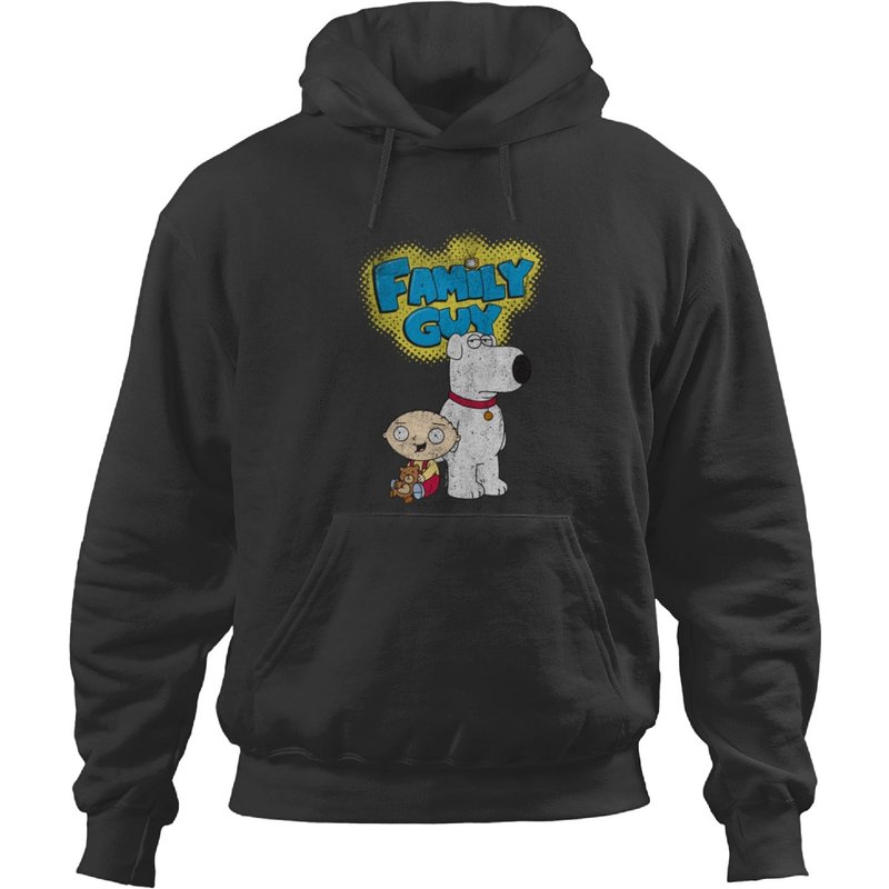 Family Guy Brian And Stewie Hoodies — Sweats à capuche pour hommes