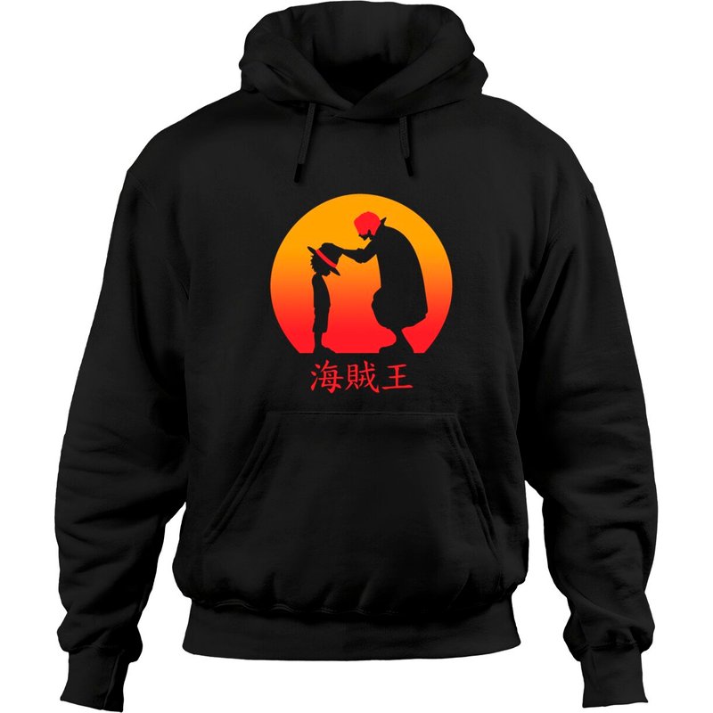 Luffy Shanks One Piece Hoodies — Sweats à capuche pour hommes