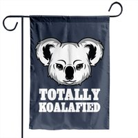 Koala Garden Flags Saying Gift Koala Bear Garden Flags — Drapeaux décoratifs