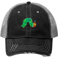 The Very Hungry Caterpillar Print Trucker Hat — Casquette de baseball