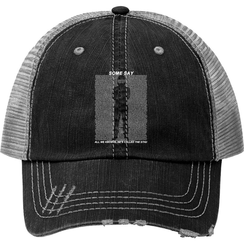 Top Gear Trucker Hats — Casquette de baseball
